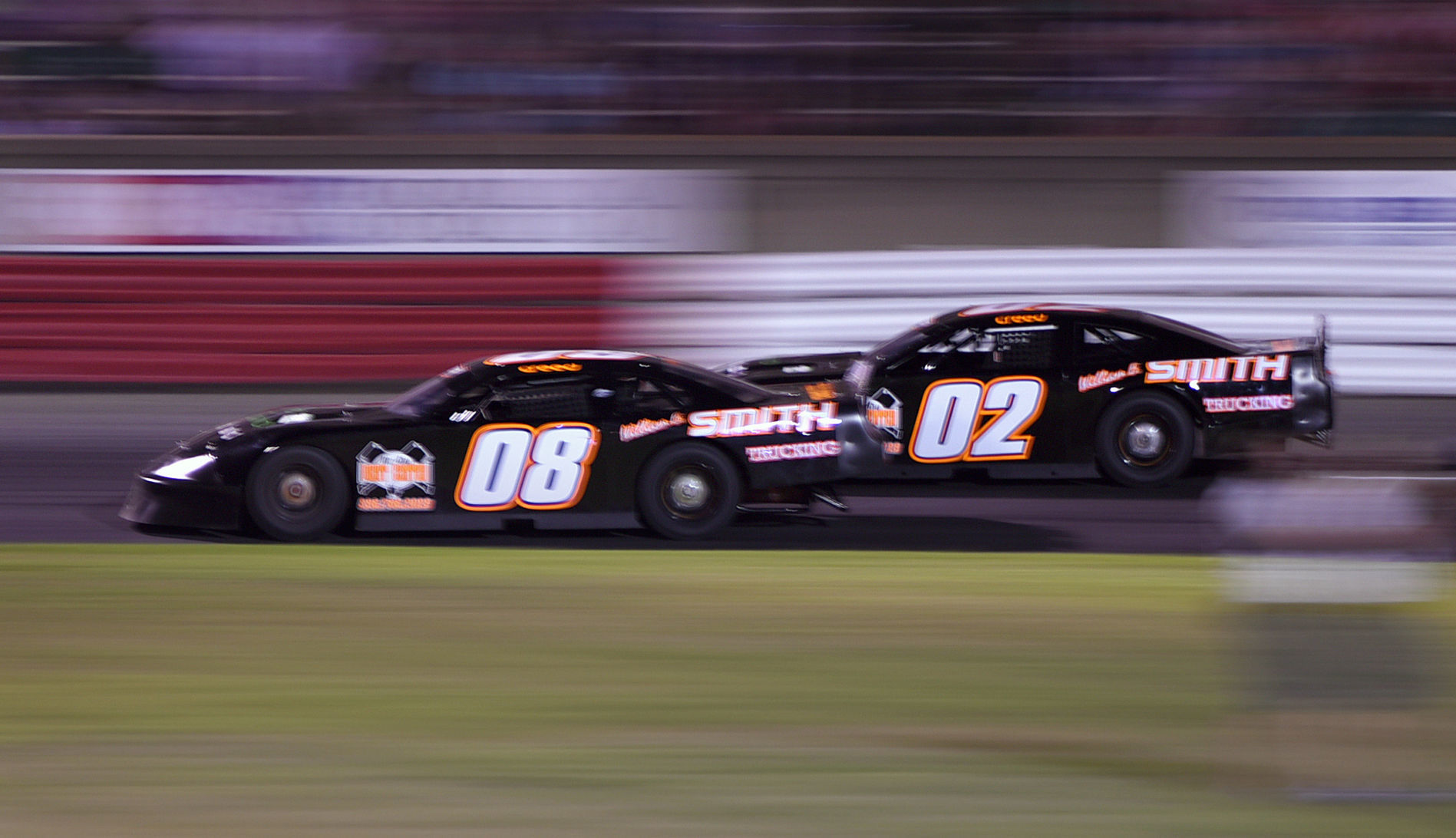 Bowman Gray racing